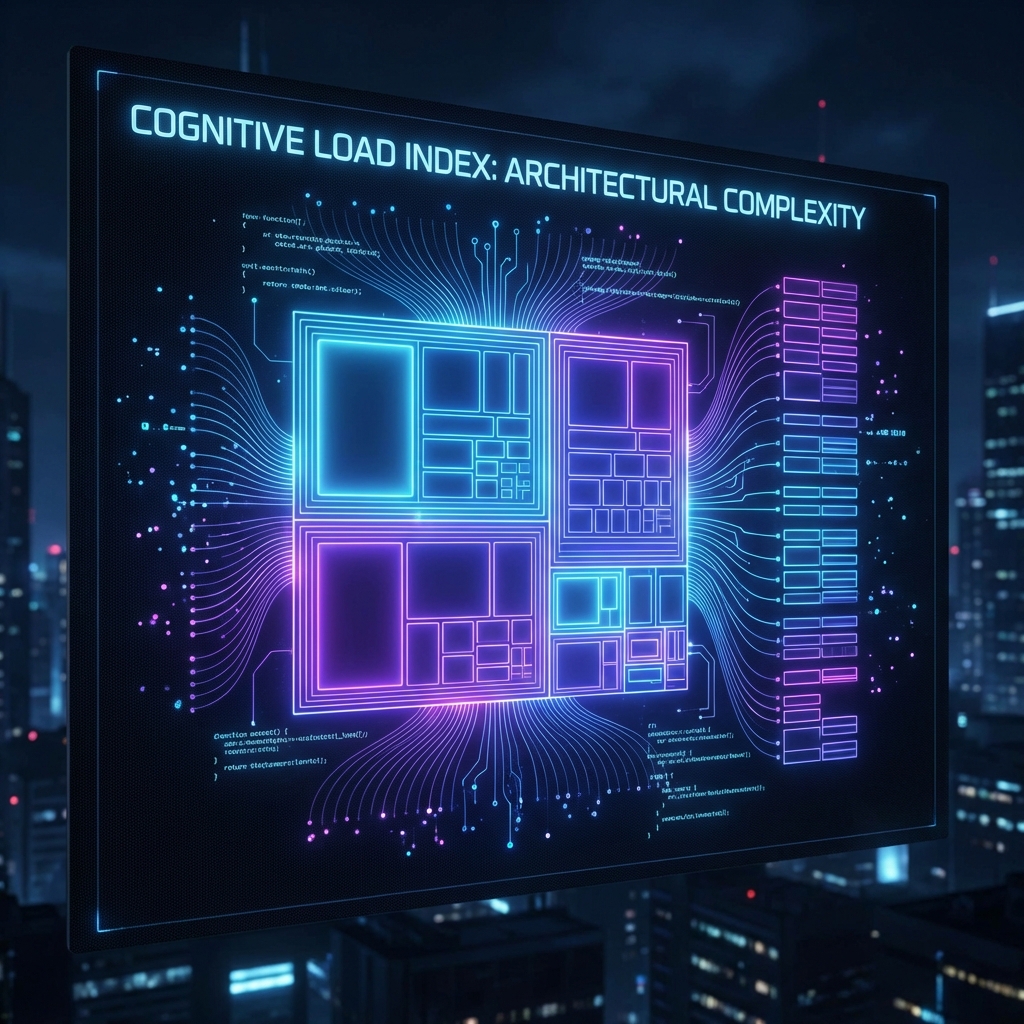 Screenshot of Codebase Cognitive Load Mapper (CCLM) - A static analysis tool designed to quantify the 'Mental Tax' of Python codebases by analyzing AST tr...
